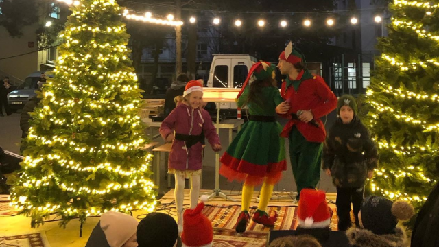 შეარჩიე საახალწლო პროგრამა და გამოძახე გმირები image 0