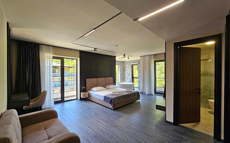 შექმენი დაუვიწყარი მოგონებები მეგობრეთან ერთად  წყალტუბო ეპიკ სასტუმრო და სპაში 9