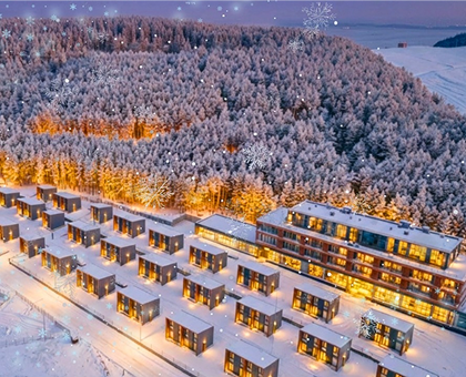 გაატარე ახალი წელი სასიამოვნოდ კასს დაიმონდ რეზორტში