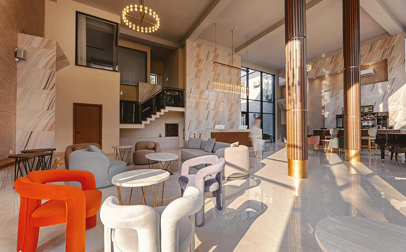 ისარგებლე ფასდაკლებით სასტუმროს ნომერში 2 +1 ღამით განთავსებაზე, ორჯერადი კვებით პარკ ჰოტელ წყალტუბო | Park Hotel Tskaltubo -ში. image 2