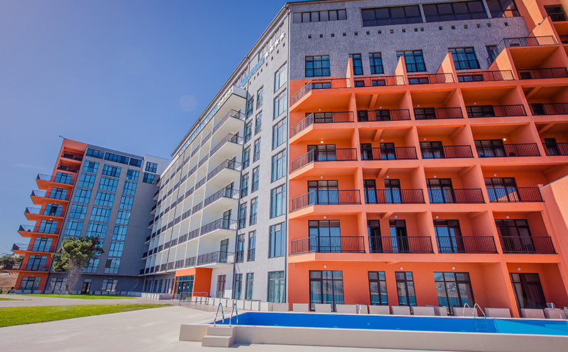 Take advantage of the discount on a one-day unlimited pass to the open-air pool at Gino Seaside Tbilisi. image 9