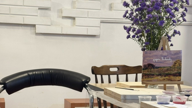 ჩაერთე პროცესში და შექმენი უნიკალური ნამუშევარი საკუთარი ხელით image 2