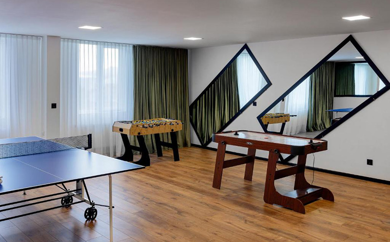 ისარგებლე ფასდაკლებით ნომერში 2 ან 4 სტუმრის განთავსებაზე ჰაიდ აუთ ბაკურიანი | HydeOut Bakuriani -ში. image 8