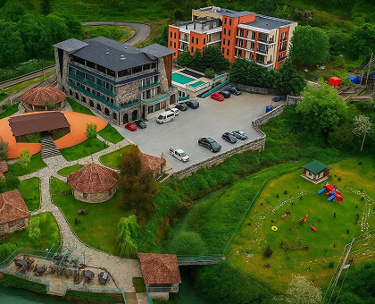 Spend your weekend with friends in Tskaltubo.