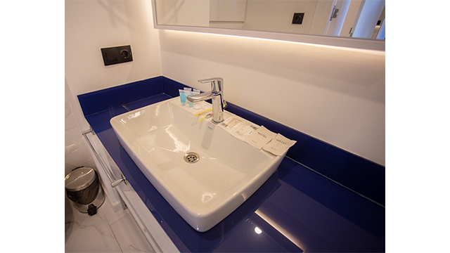 5 ლარად, 38%-იანი ფასდაკლების Swooper Code-ი, ბინა 2+1 სტუმარზე ბათუმის ბათუმის Orbi Twin Towers-ში image 5