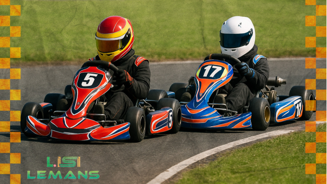 მიიღე ახალი გამოწვევები კარტინგის, მინი-გოლფის, ბილიარდისა და ტენისის თამაშზე ლისი ლემანსისგან.  image 16