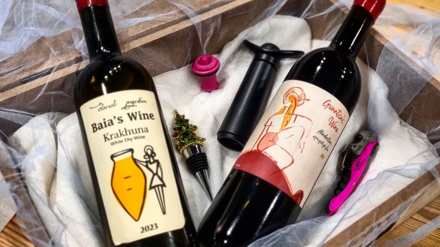 ორ სტუმარზე მორგებული კერძები, ქართული ღვინო და დესერტი ვასსერშტრასეში. image 8