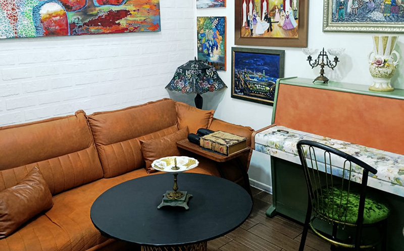 ისარგებლეთ ფასდაკლებით სასტუმროს ტიპის ნომერში 2 სტუმრის განთავსებაზე  არტ ჰაუს ბათუმი| Art House Batumi - ში.  image 5