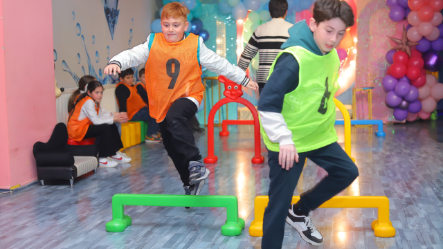 ისარგებლე ფასდაკლებით დაბადების დღის პროგრამაზე 20 ბავშვზე გასართობ ცენტრ დაიმონდში. image 9