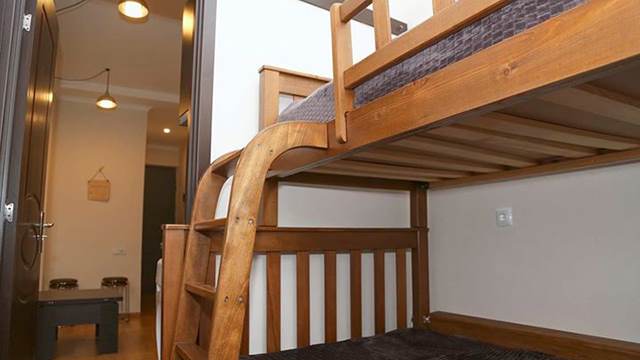 ისარგებლეთ ფასდაკლებით ბაკურიანის აპარტამენტში 4-5 სტუმრის განთავსებაზე აპარტამენტი ბაკურიანი სითიში | Apartment Bakuriani City -ში. image 10