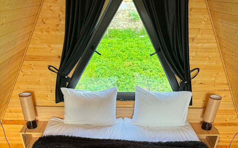 Relax and unwind with friends at Gold Kazbegi. 2
