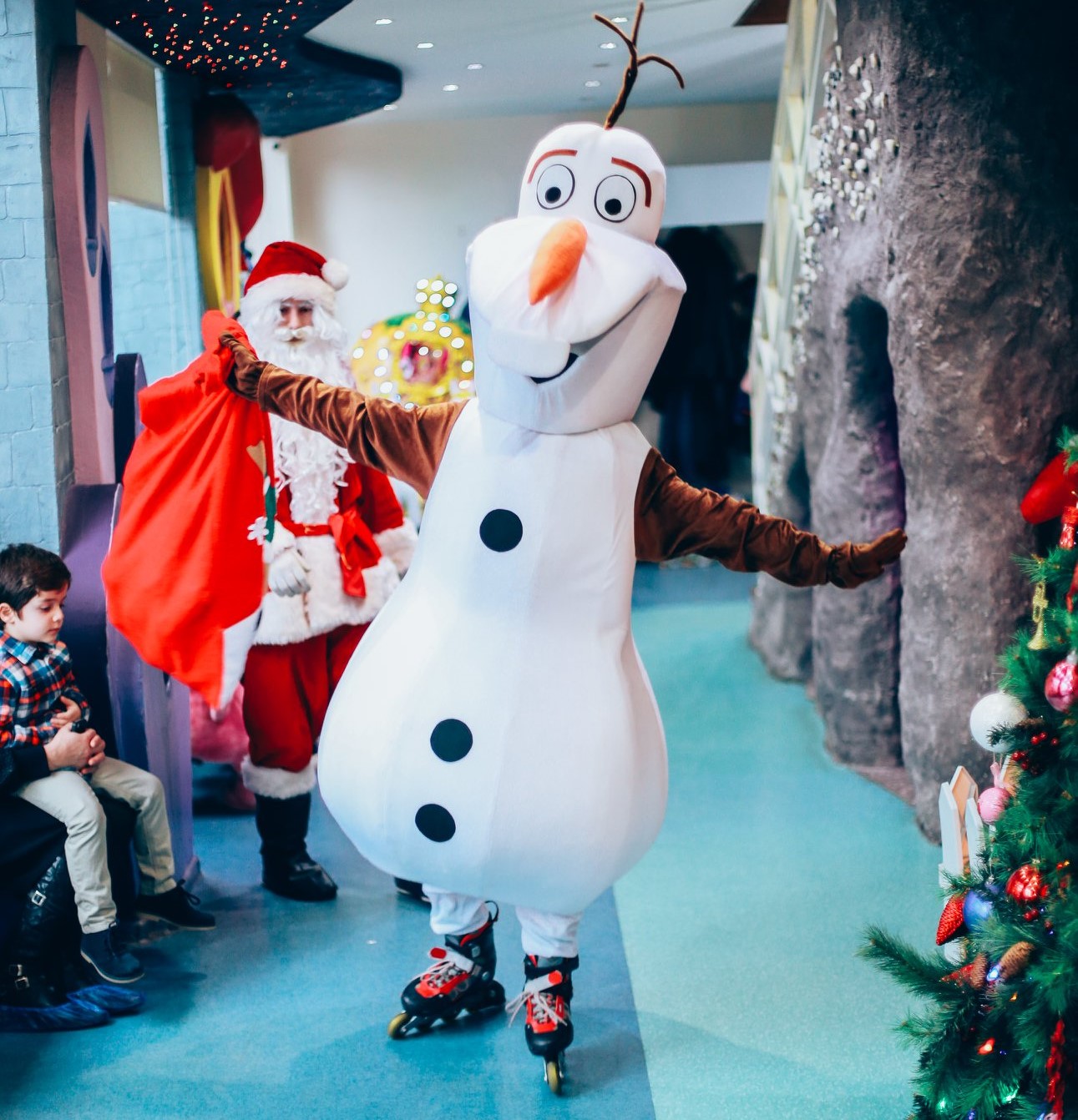 აირჩიე დაბადების დღის პროგრამა ან საახალწლო კარნავალი განსაკუთრებულ პირობებში დეჟავინოში image 3