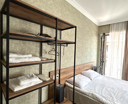 ნომერი 2,3 ან 4 სტუმარზე, ყაზბეგში