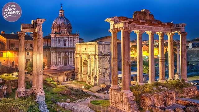 10 ლარად, 45%-იანი ფასდაკლების Swooper Code-ი 3-4 დღიან ტურზე რომში Four Seasons Tours-ისგან image 0