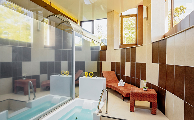 ისარგებლე ფასდაკლებით სასტუმროს ნომერში 2 +1 ღამით განთავსებაზე, ორჯერადი კვებით პარკ ჰოტელ წყალტუბო | Park Hotel Tskaltubo -ში. image 8