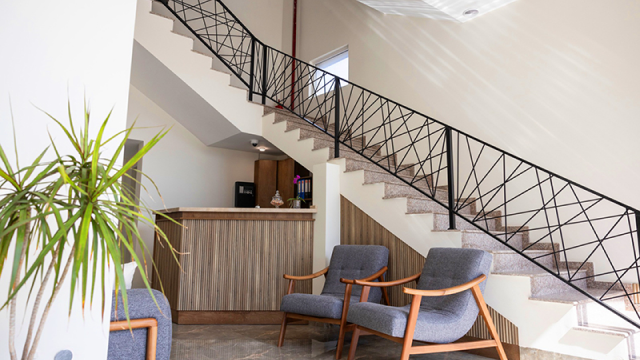 ისარგებლე ფასდაკლებით ნომერში 2 სტუმრის განთავსებაზე სასტუმრო გარდენვილი | Hotel Gardenville -ში. image 3