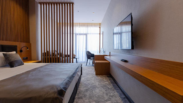 Enjoy a discount on a hotel room (back view) for 2 guests at Monarch Batumi. image 6