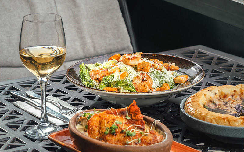 გაატარე დაუვიწყარი დრო მეგობრებთან ერთად და მიირთვი საყვარელი კერძები ტერასა ბოტანიკაში image 16