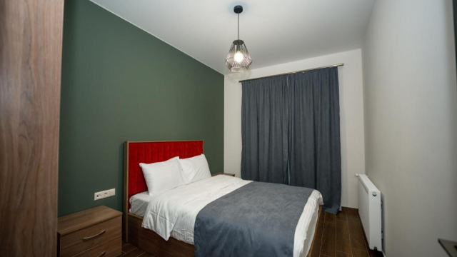 ისარგებლე ფასდაკლებით 3-4 ადგილიან ნომერში განთავსებაზე, საუზმით სასტუმრო Goderdzi Twins Hotel -ში. 13