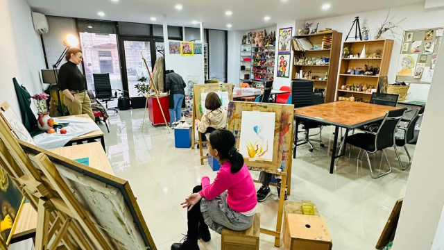 სასიამოვნო გარემო, პრაქტიკული აქტივობები და საკუთარი ხელით შექმნილი ნამუშევრები image 1