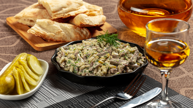 ისარგებლე ფასდაკლებით 30 სტუმარზე გათვლილ მენიუზე რესტორანი თამადა | Restaurant Tamada -ში. image 3