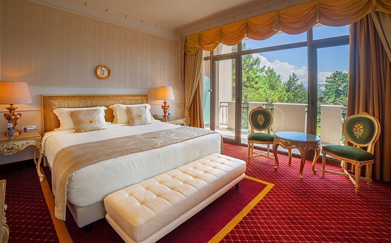 ისარგებლე ფასდაკლებით ნომერში 2 სტუმრის განთავსებაზე ჯორჯია პალას ჰოტელ & სპა ქობულეთი | Georgia Palace Hotel & Spa Kobuleti -ში. image 0