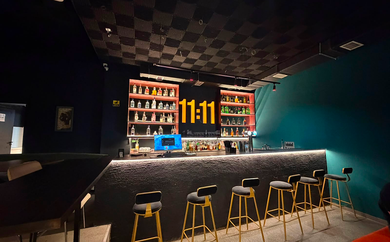 Enjoy delicious dishes at Bar Restaurant Eleven Eleven. 0