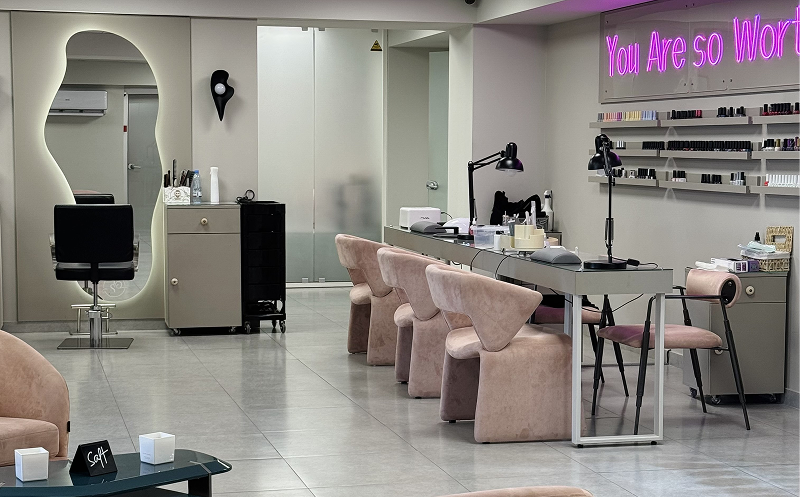 Get your hair cut and styled at Beauty Studio By Kan. 2