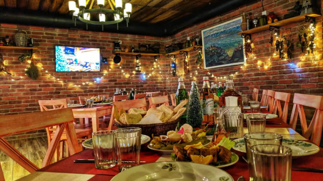 ისარგებლეთ ფასდაკლებით 10 -12 ადამიანზე გათვლილ მენიუზე რესტორანი მაღარო | Restaurant Magaro -ში. image 2