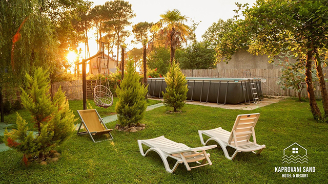 ისარგებლე ფასდაკლებით სასტუმროს ნომერზე კაპროვანი სენდი / Kaprovani Sand-ში. image 7