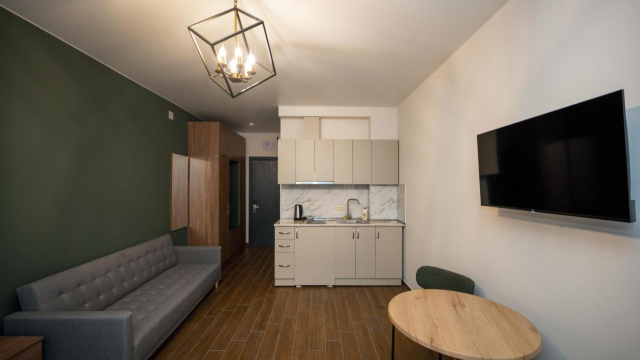 Take advantage of the discount on accommodation in a 2-person studio room at Goderdzi Twins Hotel. image 15