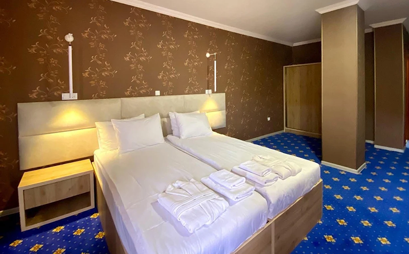 Have an unforgettable time at Hotel Royal Telavi. 1