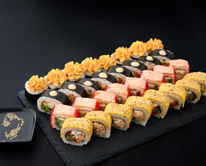 დააგემოვნე გიბლ სეტი 3-4 სტუმარზე