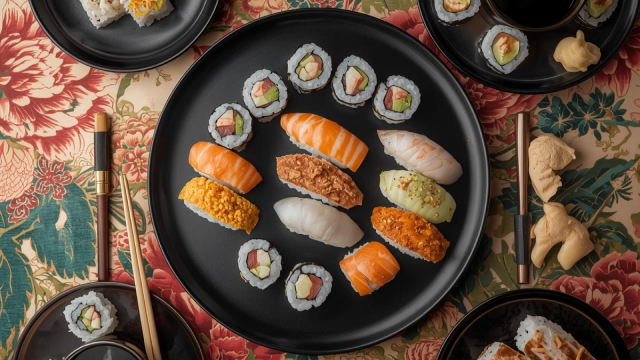 შექმენი დაუვიწყარი გემოების გამოცდილება ანსო სუშიში. image 3