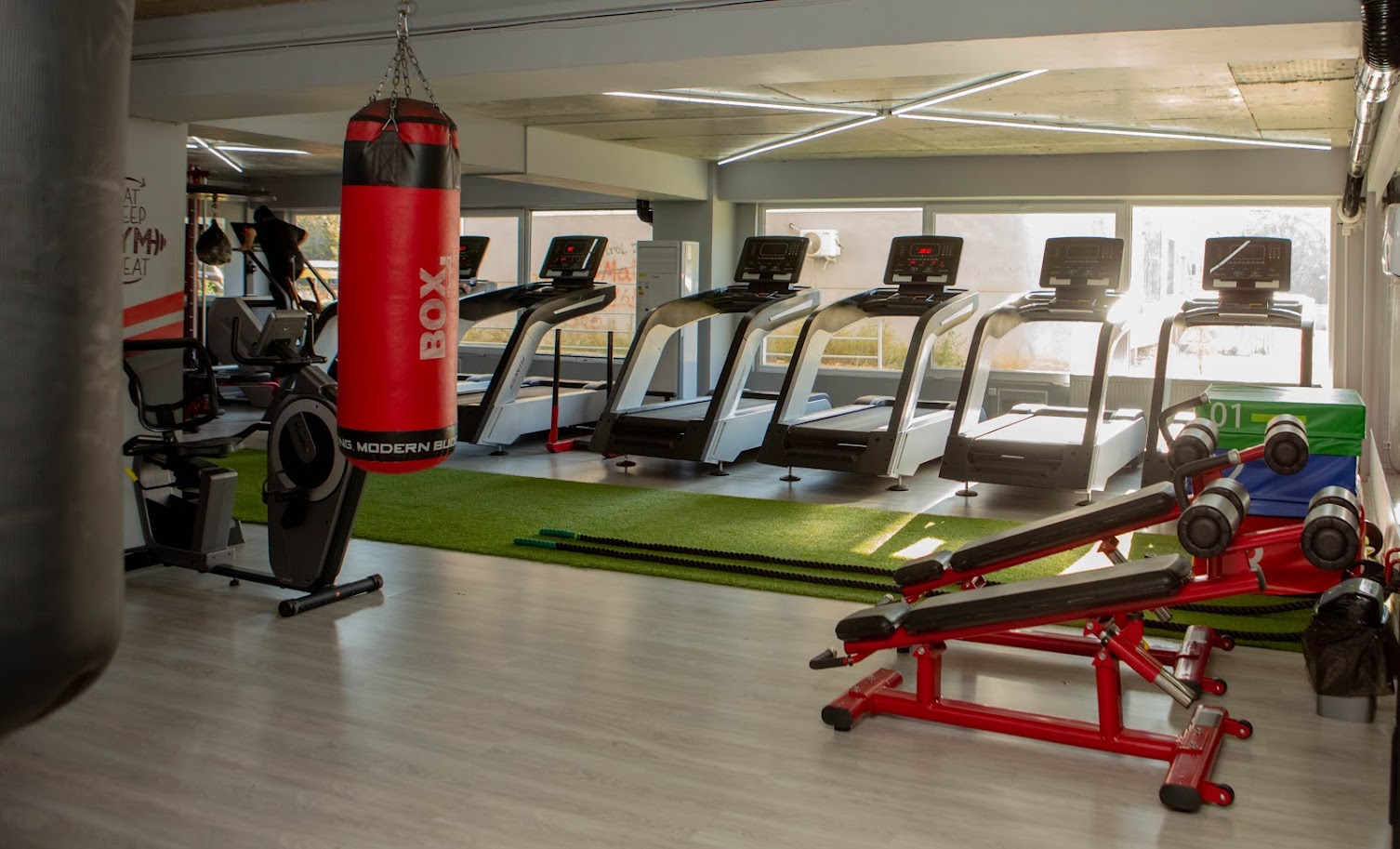 1 თვიან ულიმიტო აბონემენტზე ქალბატონებისთვის დიელ ფიტნესში. image 9