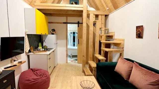 ისარგებლე ფასდაკლებით კოტეჯში 2 ან 4 სტუმრის განთავსებაზე გარემო | Garemo -ში. image 0