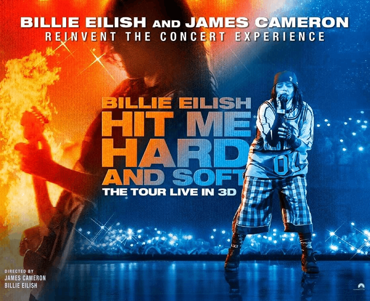 Billie Eilish - Hit Me Hard and Soft: The Tour (Live in 3D)
