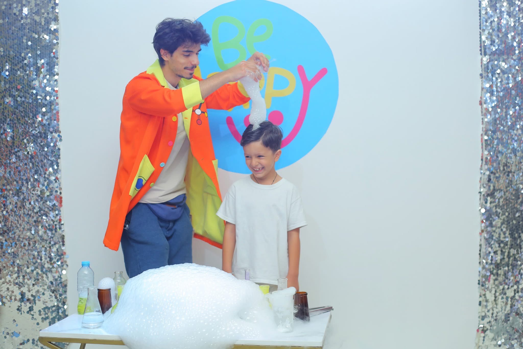 ისარგებლე ფასდაკლებით დაბადების დღის პროგრამაზე 10+1 ბავშვზე გასართობ ცენტრ ბი ჰეფი | Be Happy -ში. image 16