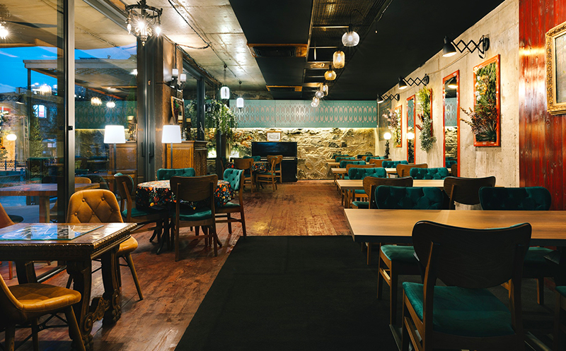 გაატარე დაუვიწყარი დრო მეგობრებთან ერთად და მიირთვი საყვარელი კერძები ტერასა ბოტანიკაში image 9