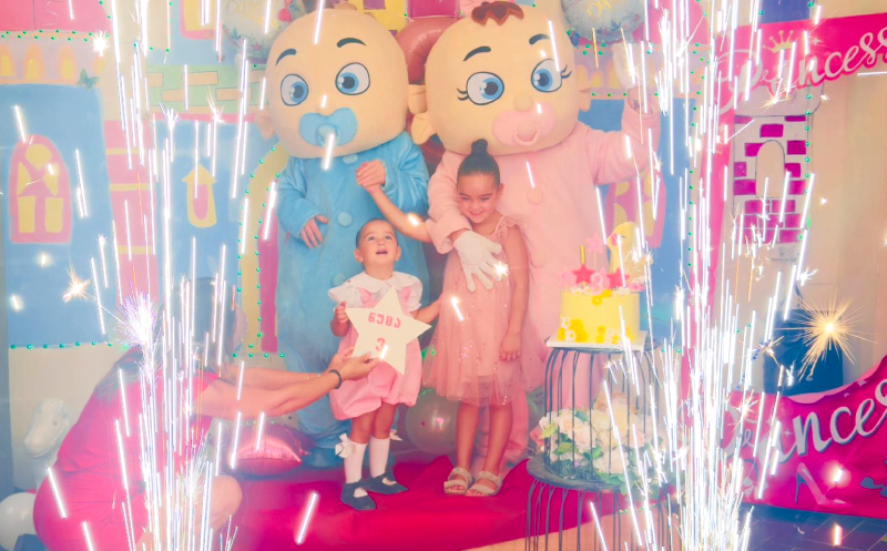 აღნიშნე შენთვის მნიშვნელოვანი დღე ბავშვთა გასართობ ცენტრ ლაბირინთში image 11