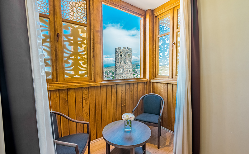 შექმენი დაუვიწყარი მოგონებები სასტუმრო ჯინო ველნეს რაბათში. 2