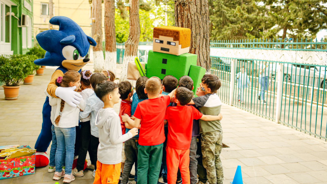 ისარგებლე ფასდაკლებით 1 საათიან გასართობ პროგრამაზე, გამოძახებით ჰეფი თაიმი | Happy Time -თან ერთად. image 1