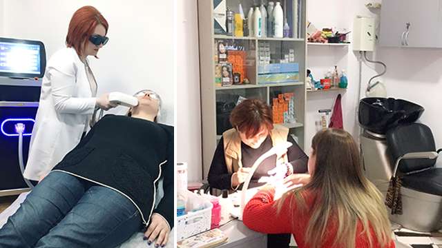 3 ლარად, 100%-იანი ფასდაკლების Swooper Code-ი, ზედაპირული ბიკინის დიოდური ეპილაცია ADSS-ის სამსხივიანი აპარატით სილამაზის სალონში «ლიკა» image 1