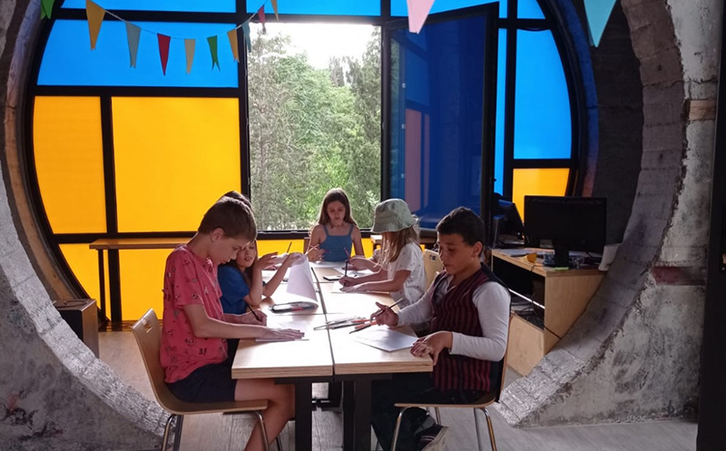 A birthday full of fun and creative activities at Mziuri Park. 0