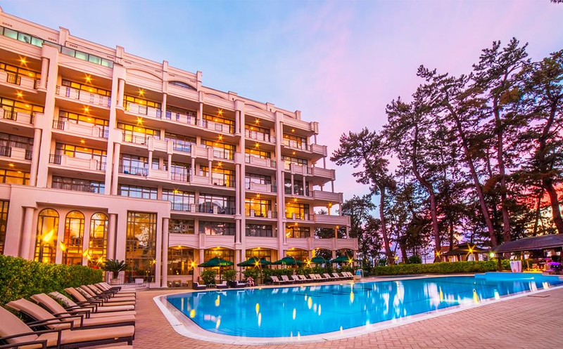 Create unforgettable memories at Georgia Palace Hotel & Spa Kobuleti. 11