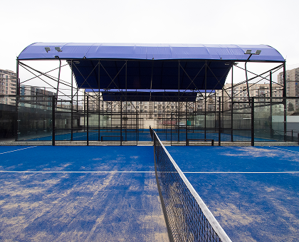 პადელის კორტები 1 საათით