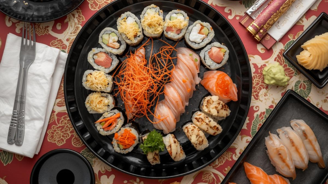 შექმენი დაუვიწყარი გემოების გამოცდილება ანსო სუშიში. image 2