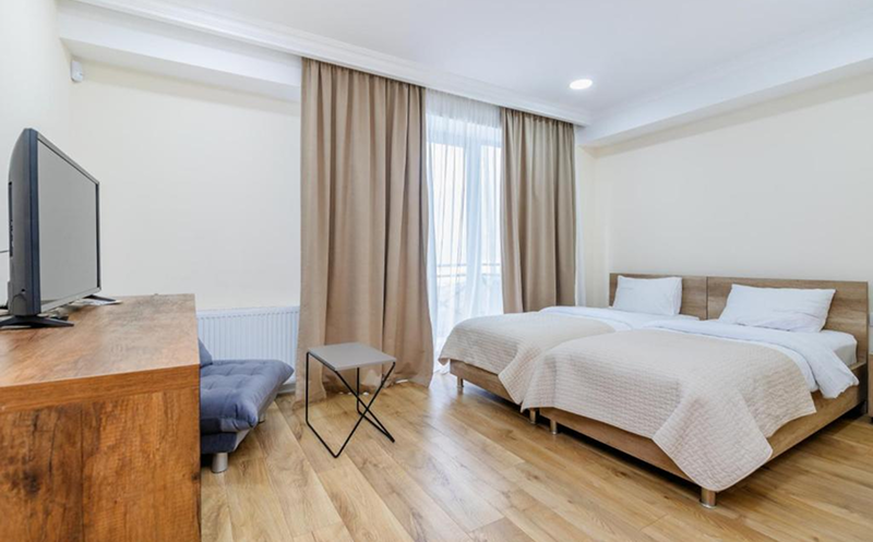 Have an unforgettable time at Hotel Kokhta Plaza. 5