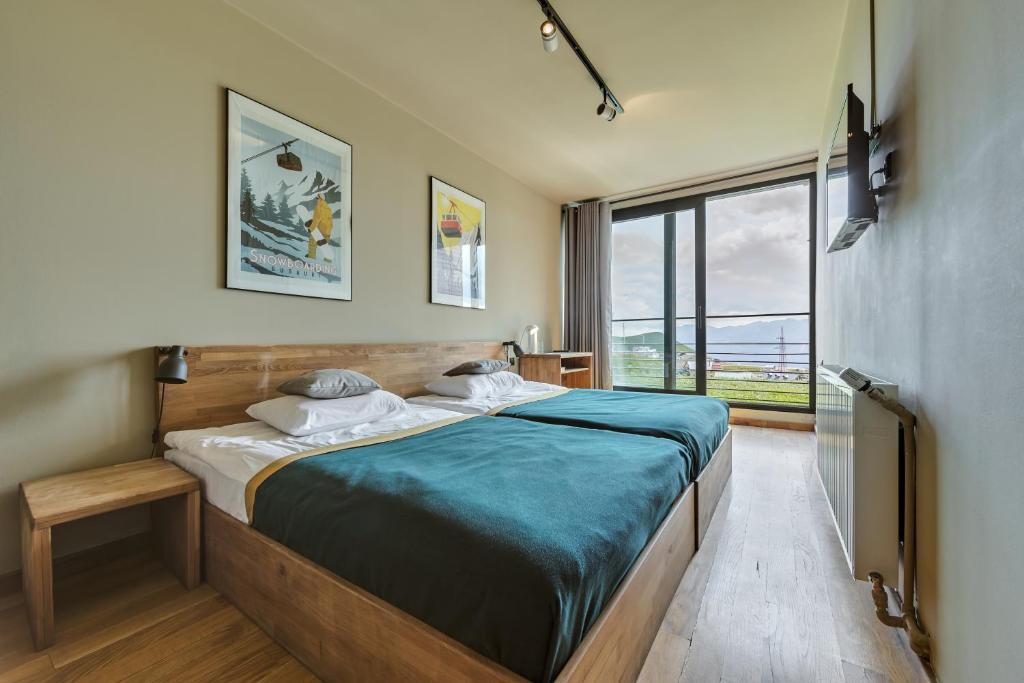 გაატარე დაუვიწყარი დრო სასტუმრო კვადრუმ სკი და იოგა რეზორტში image 3