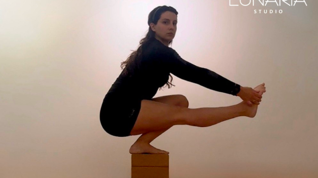 ისარგებლე ფასდაკლებით იოგასა და პილატესის კომბინირებულ ერთ თვიან კურსზე ლუნარია სტუდიო | Lunaria studio -სგან. image 7